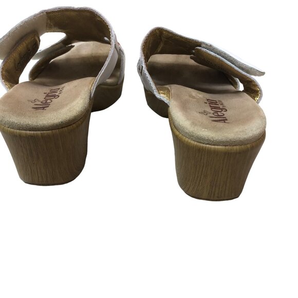 Alegria by PG Lite Womens Shoes Sandals Size 39 US 8.5 Slip-On Summer READ NOTE - Picture 3 of 15